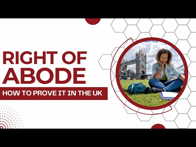 UK Right of Abode