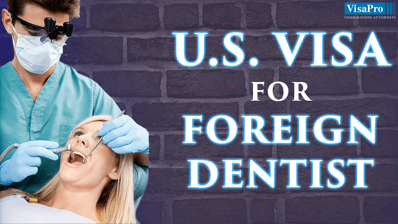Post Graduate Doctor Visa and Dentist Visa: