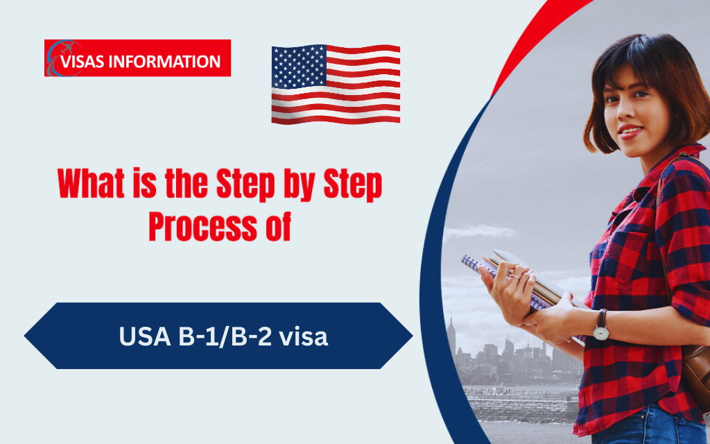 USA B-1B-2 visa